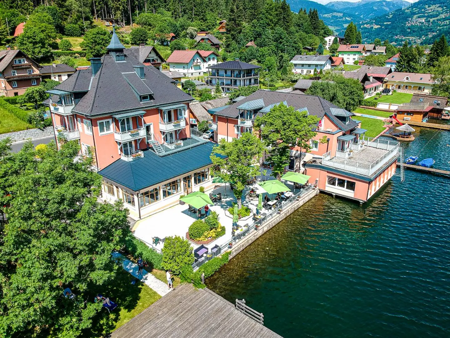 Strandhotel Burgstaller EXTERIOR