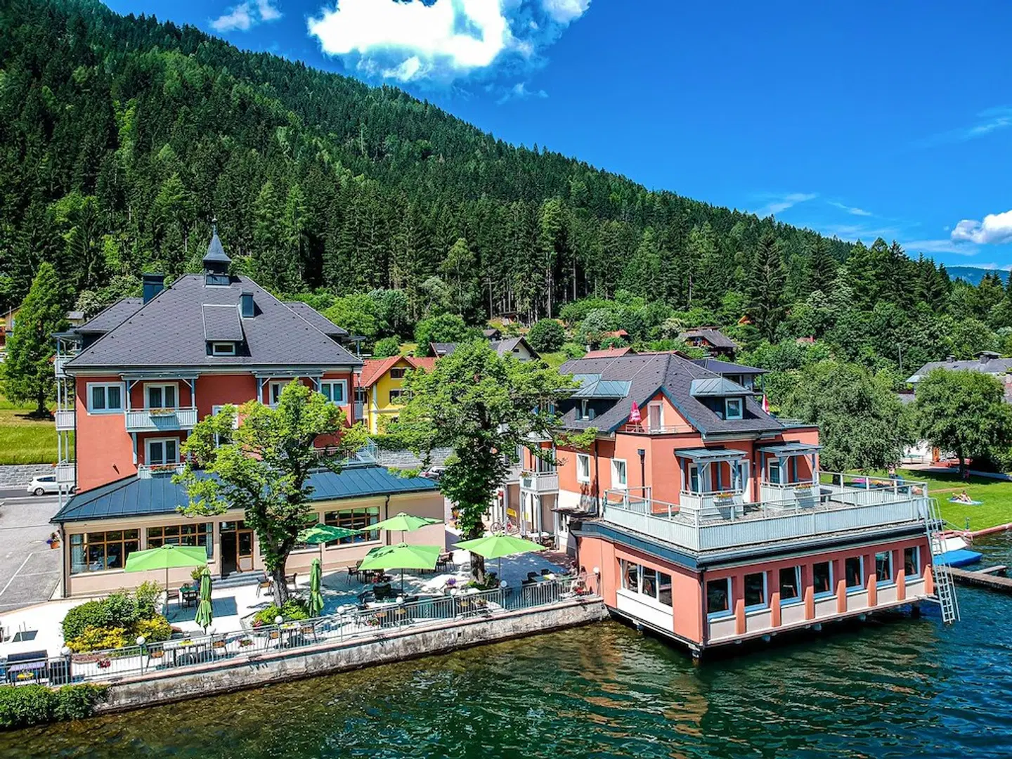 Strandhotel Burgstaller EXTERIOR