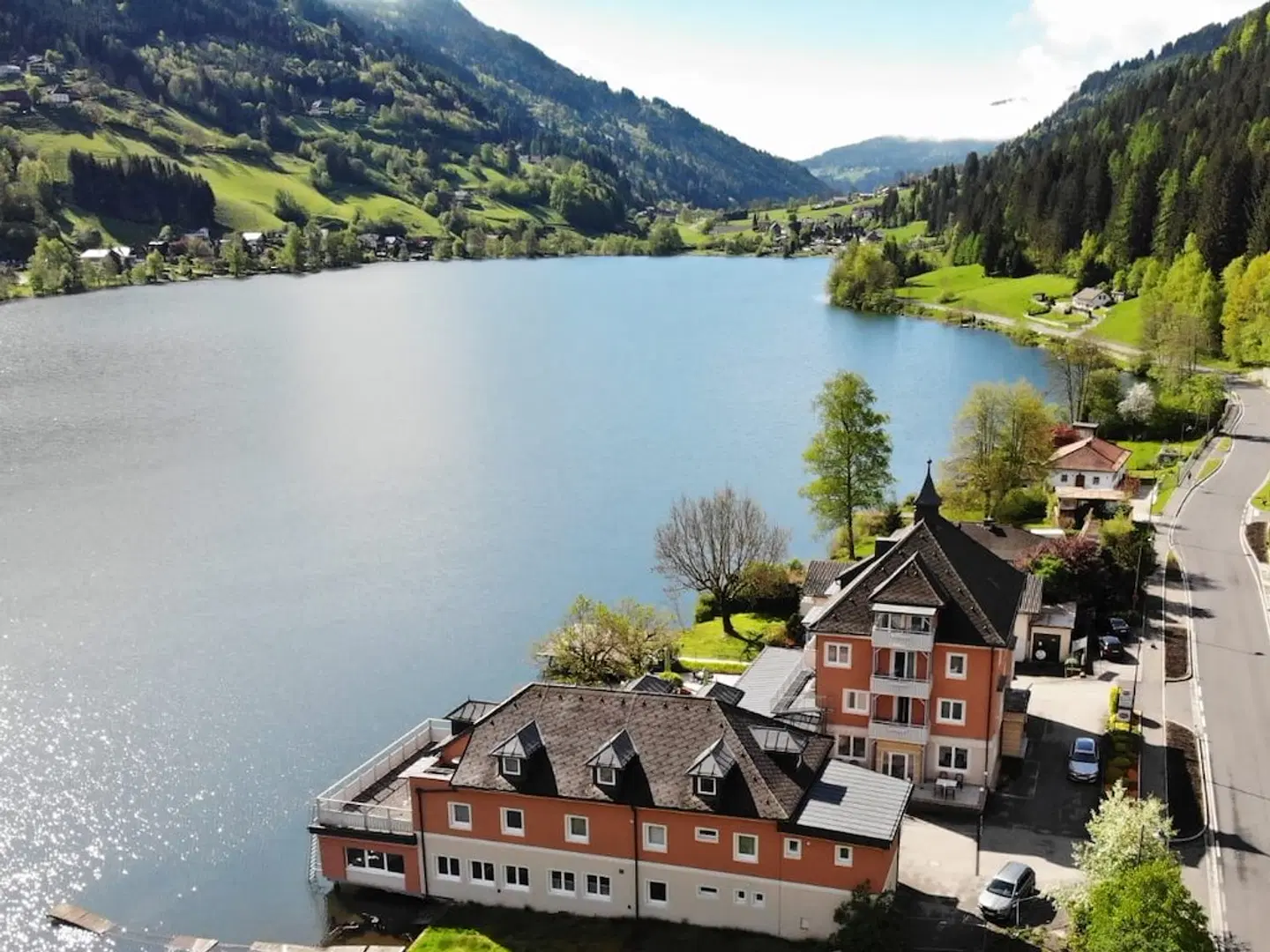 Strandhotel Burgstaller LANDSCAPE