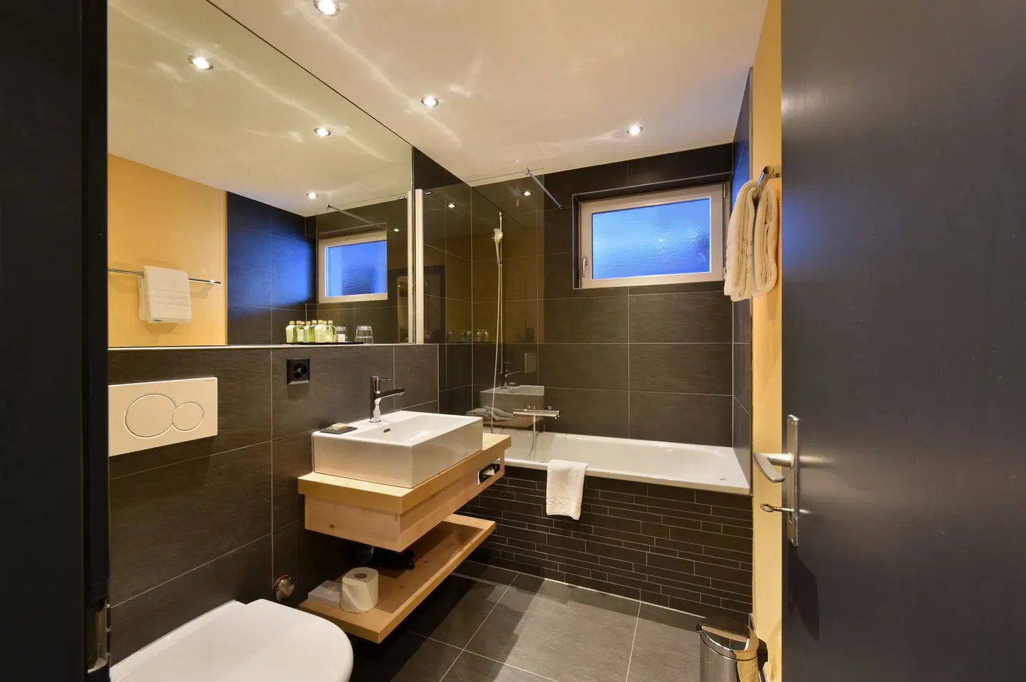 Eiger Mountain & Soul Resort Badezimmer