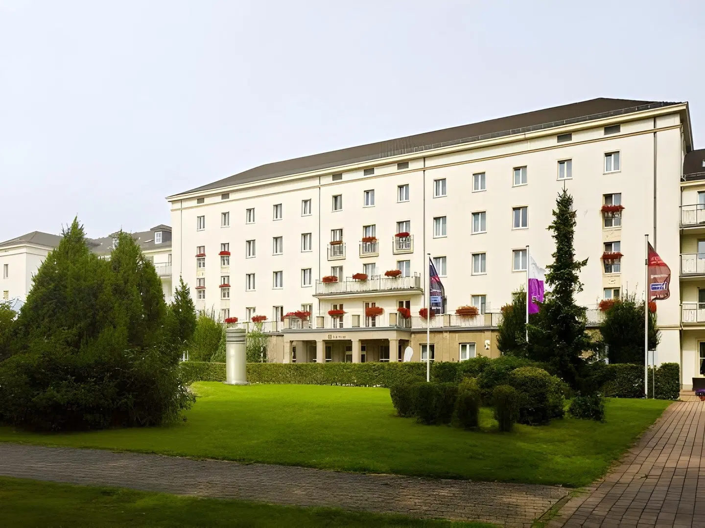 H+ Hotel & SPA Friedrichroda Garten