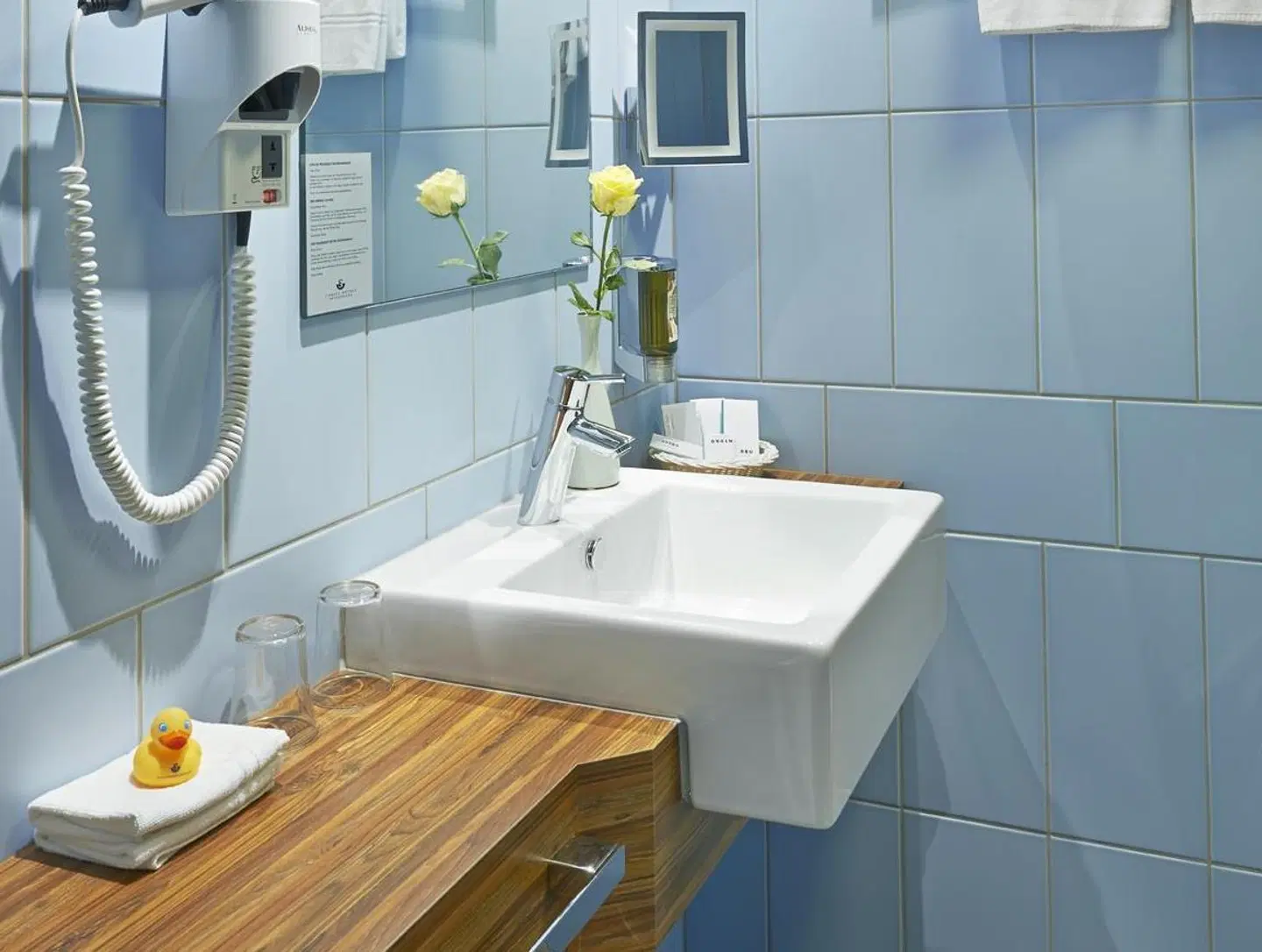 Sorell Business Hotel Ador Bern Badezimmer