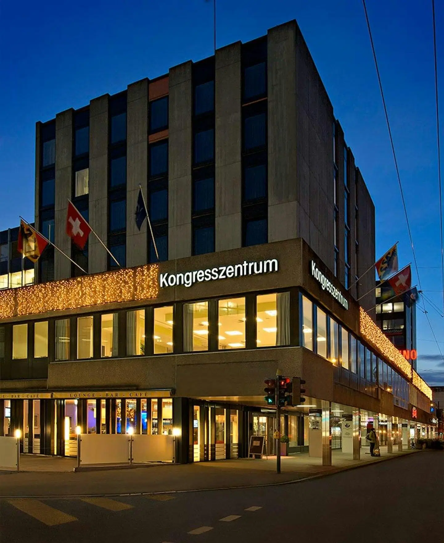Sorell Business Hotel Ador Bern EXTERIOR