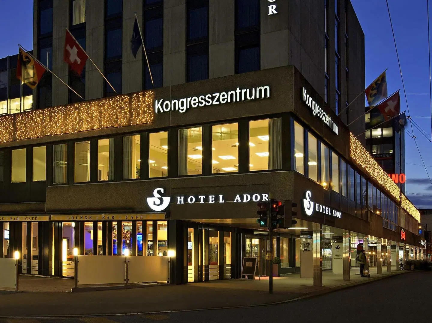 Sorell Business Hotel Ador Bern EXTERIOR
