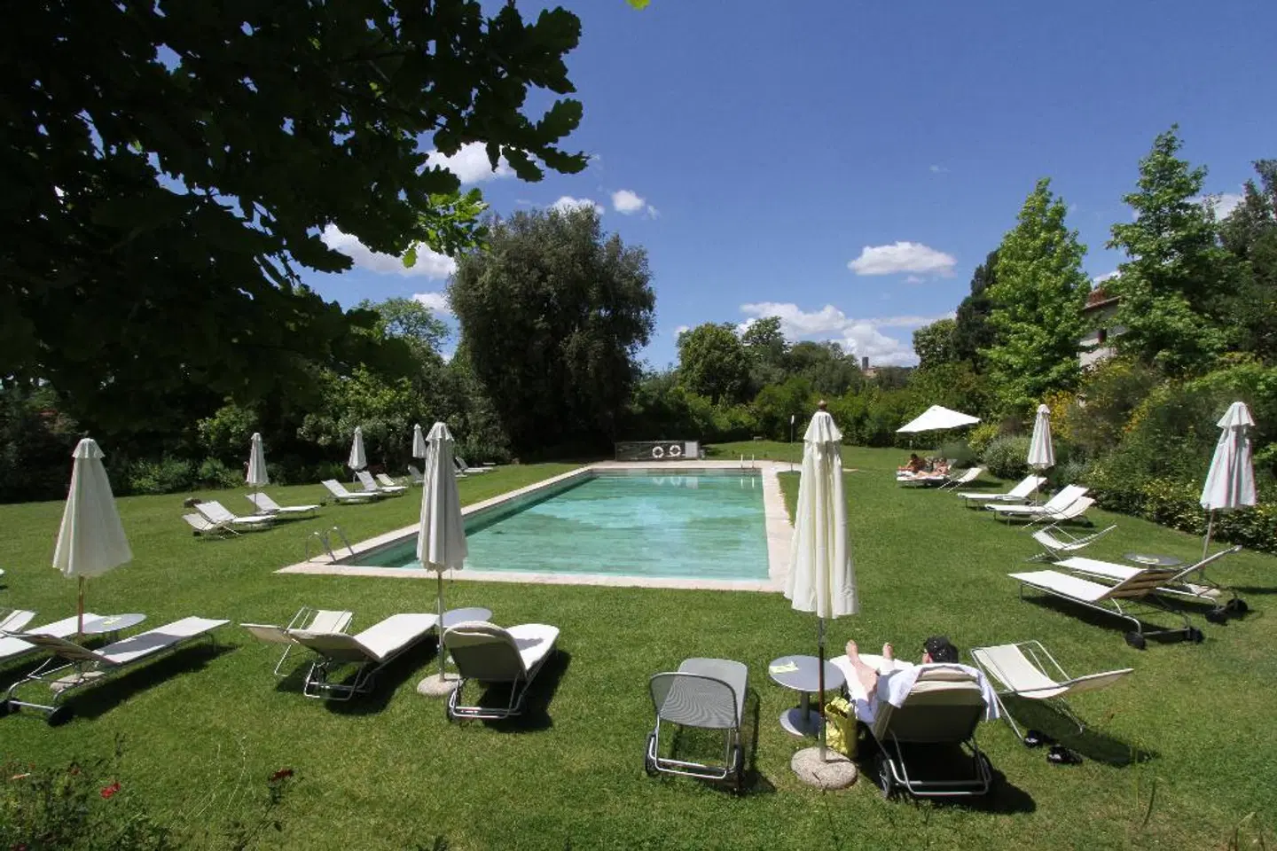 Relais Della Rovere Garten