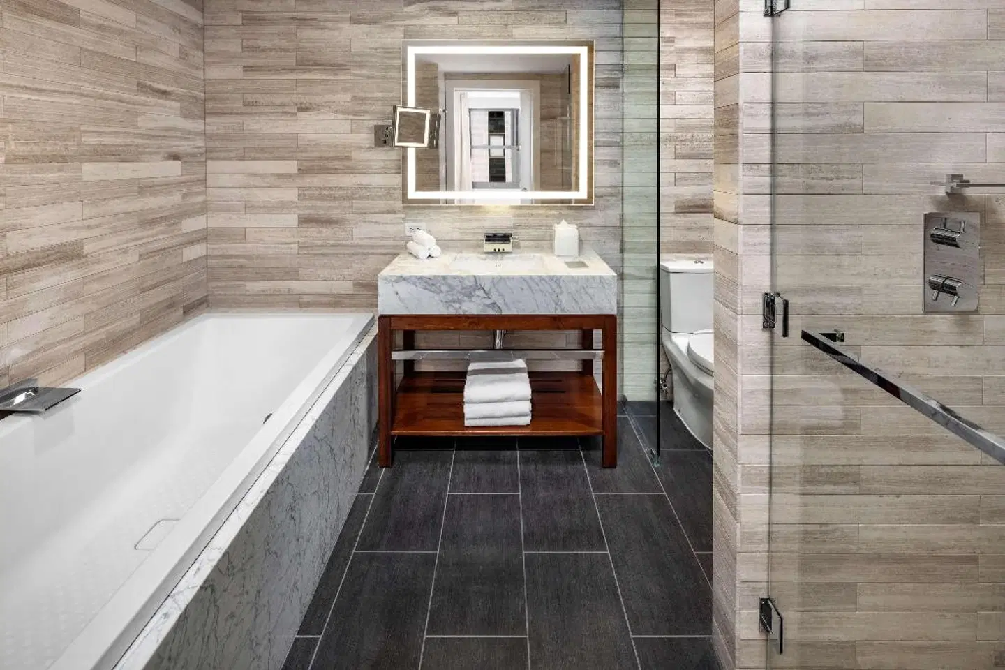 Hilton Club The Quin New York Badezimmer