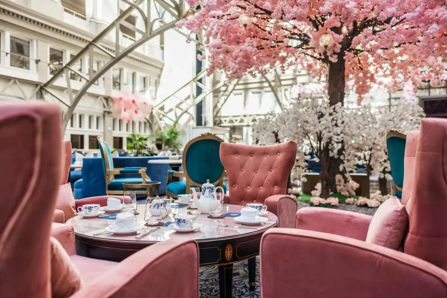 Waldorf Astoria Washington DC Terrasse