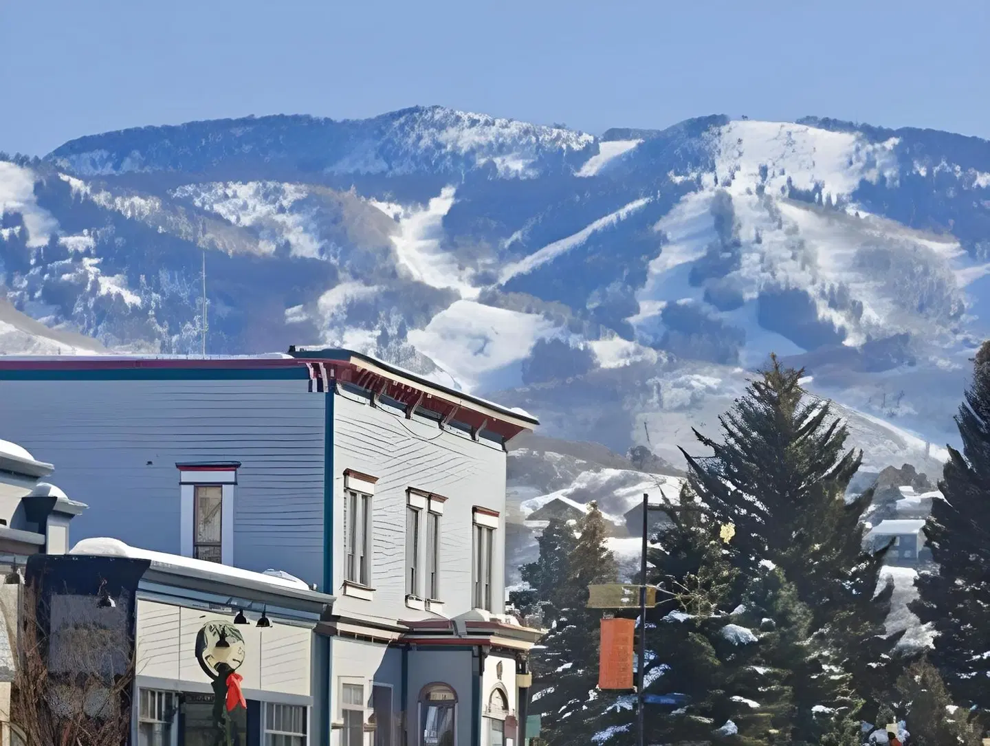 Wyndham Steamboat Springs EXTERIOR
