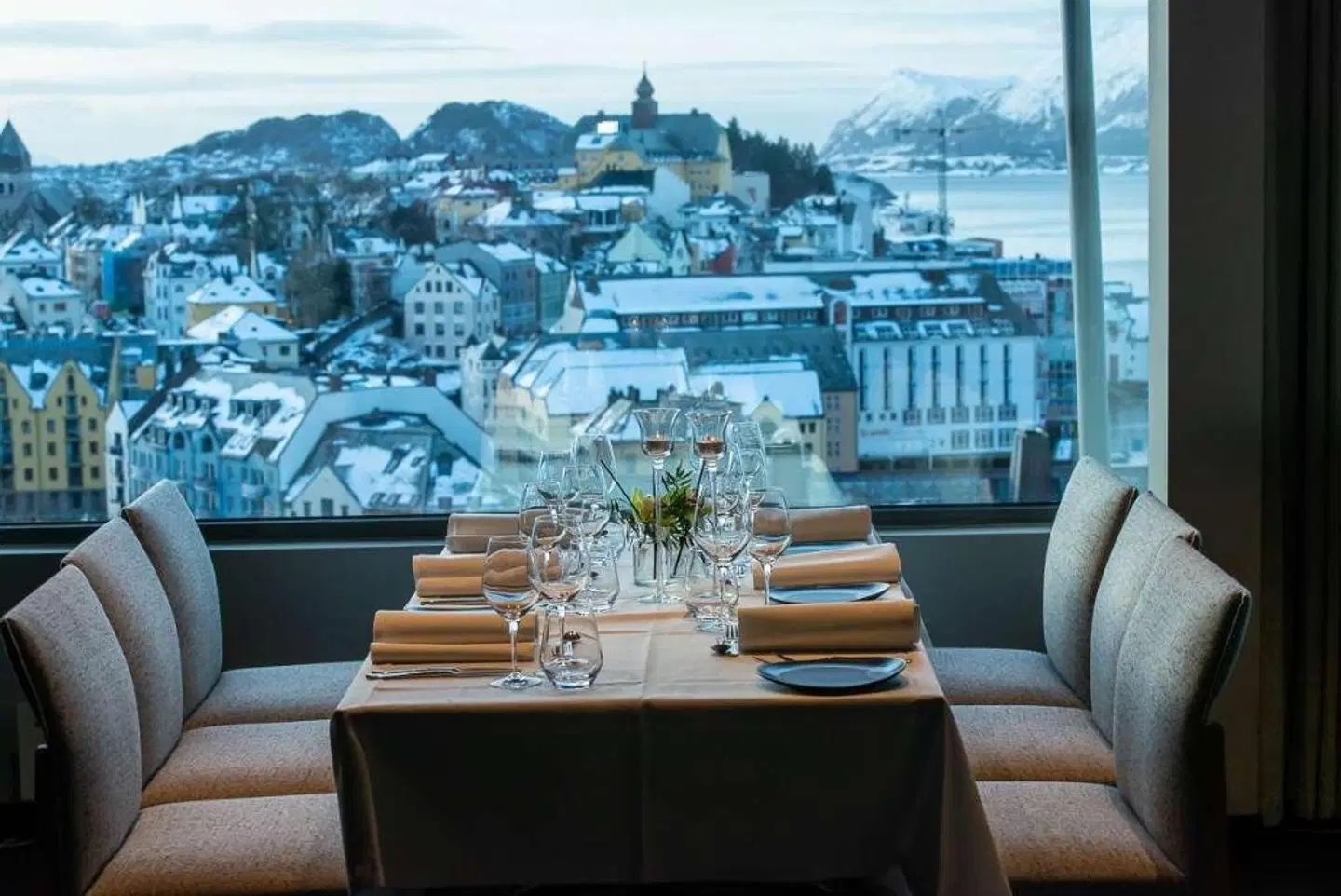 Scandic Parken Terrasse