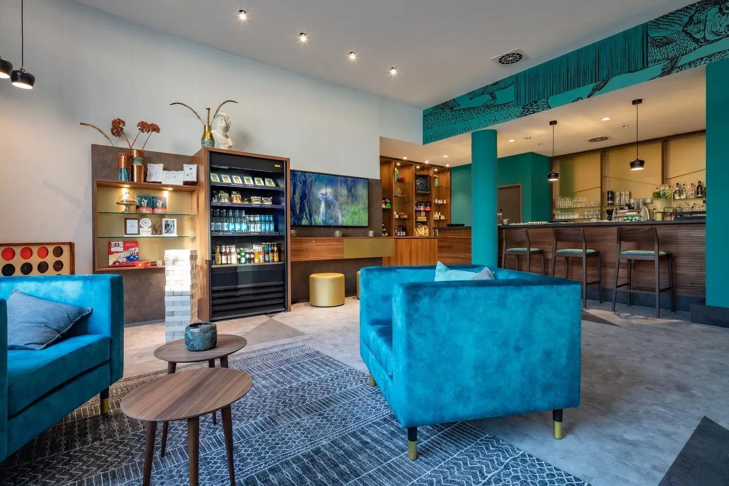 Holiday Inn - the niu, Rig Lübeck by IHG Bar