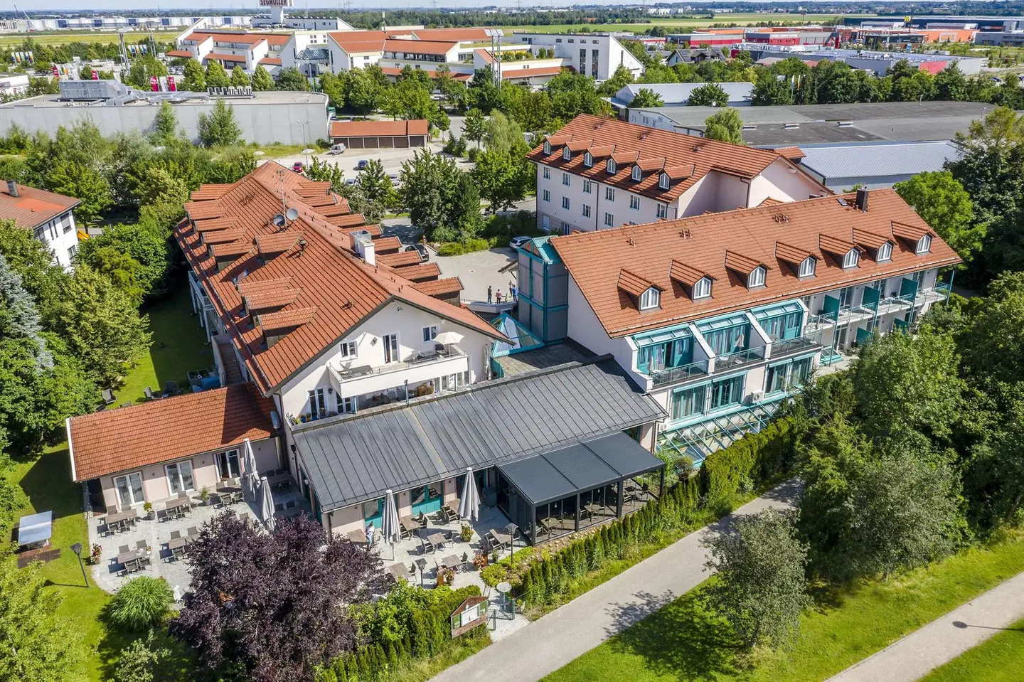 Best Western Plus Hotel Erb EXTERIOR