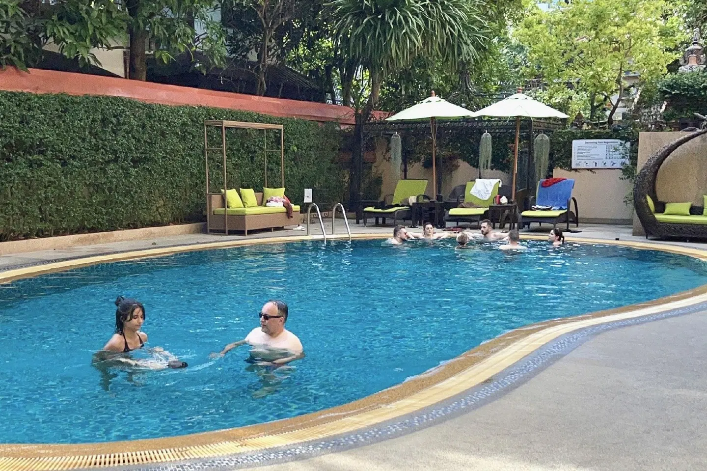 At Chiang Mai Hotel  (SHA Extra Plus) OUTDOOR_POOL
