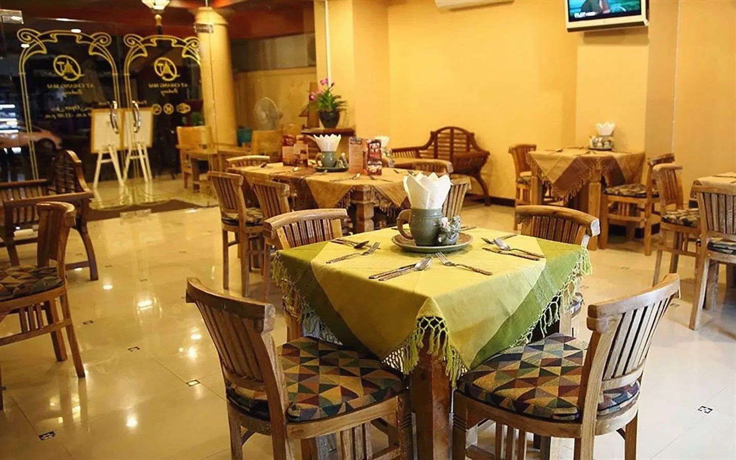 At Chiang Mai Hotel  (SHA Extra Plus) Restaurant