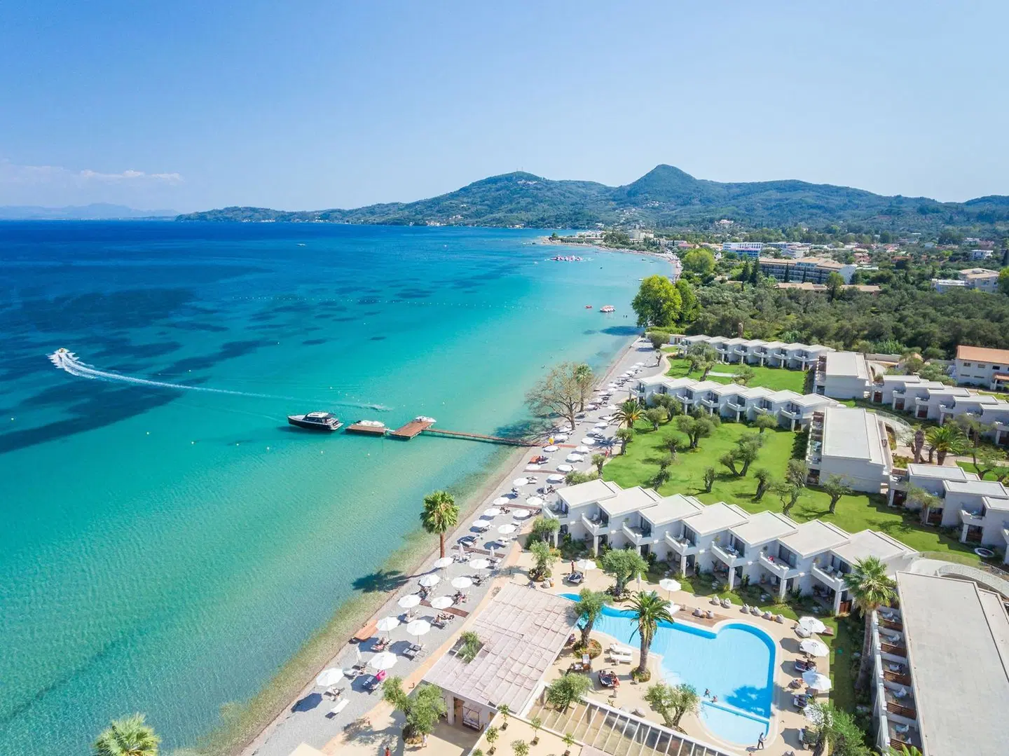 Domes Miramare, a Luxury Collection Resort, Corfu AERIAL_PHOTOGRAPH