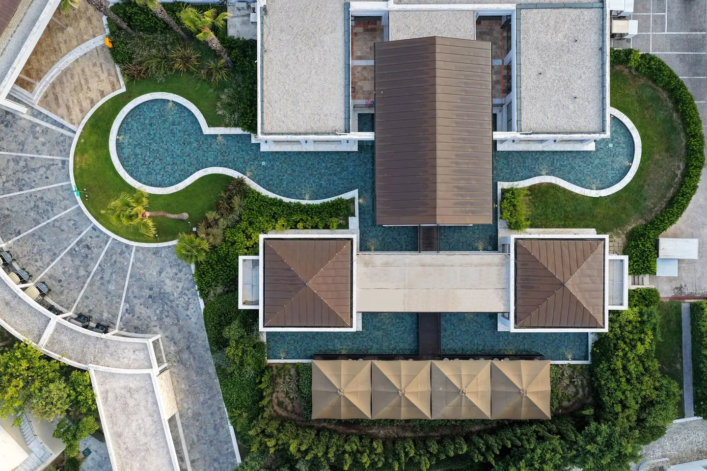 Neptune Luxury Resort AERIAL_PHOTOGRAPH