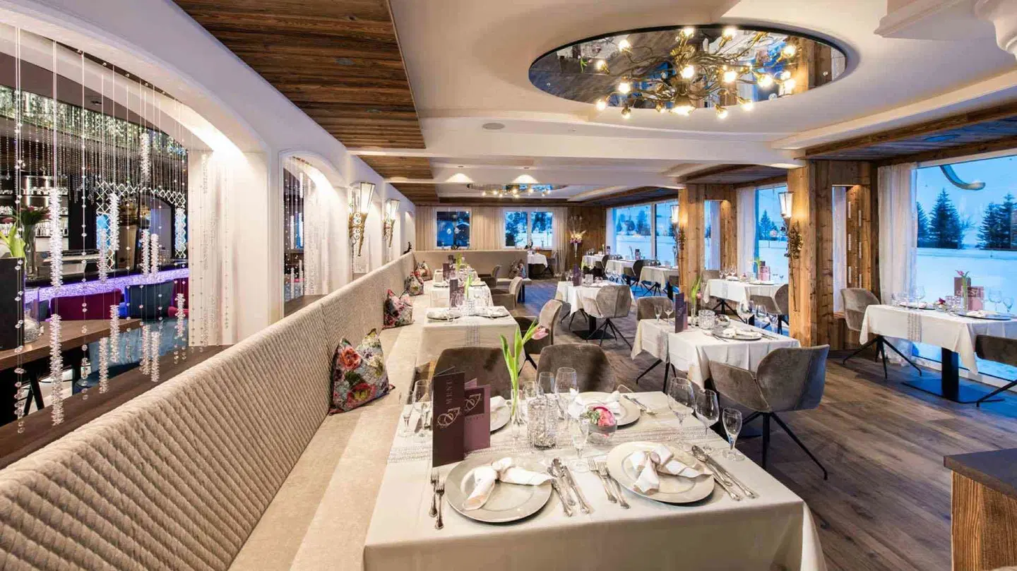 Wohlfühlhotel Innertalerhof RESTAURANT