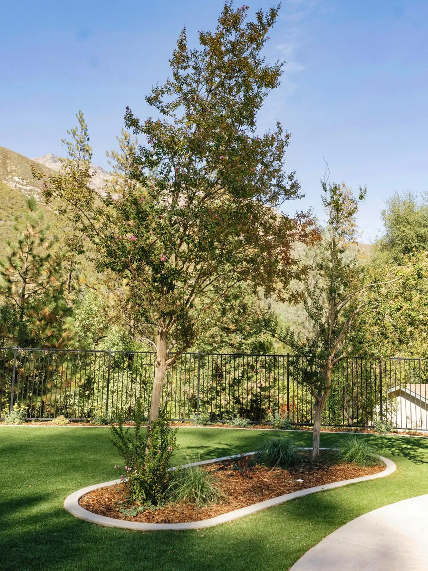 Yosemite Cedar Lodge Garten