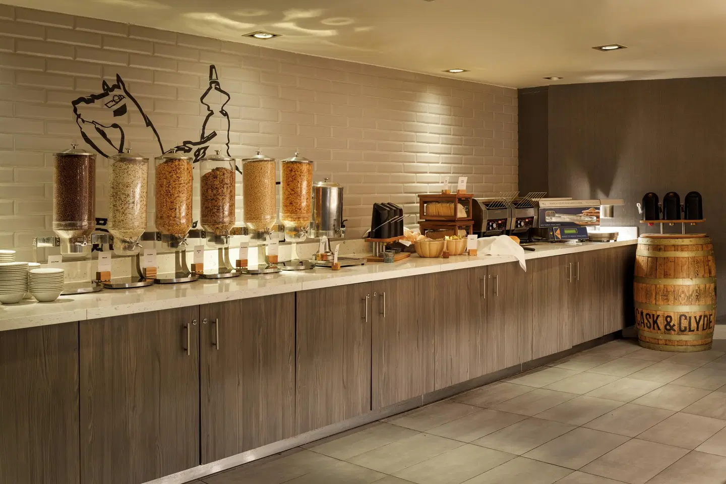 DoubleTree by Hilton Hotel Glasgow Central Restaurant