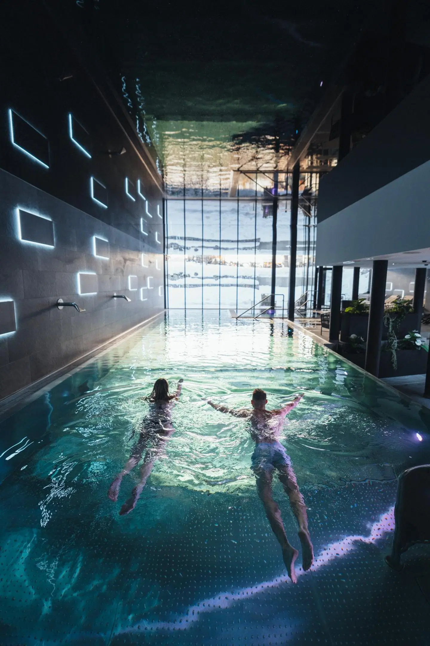 Alpen Resort Hotel Hallenbad