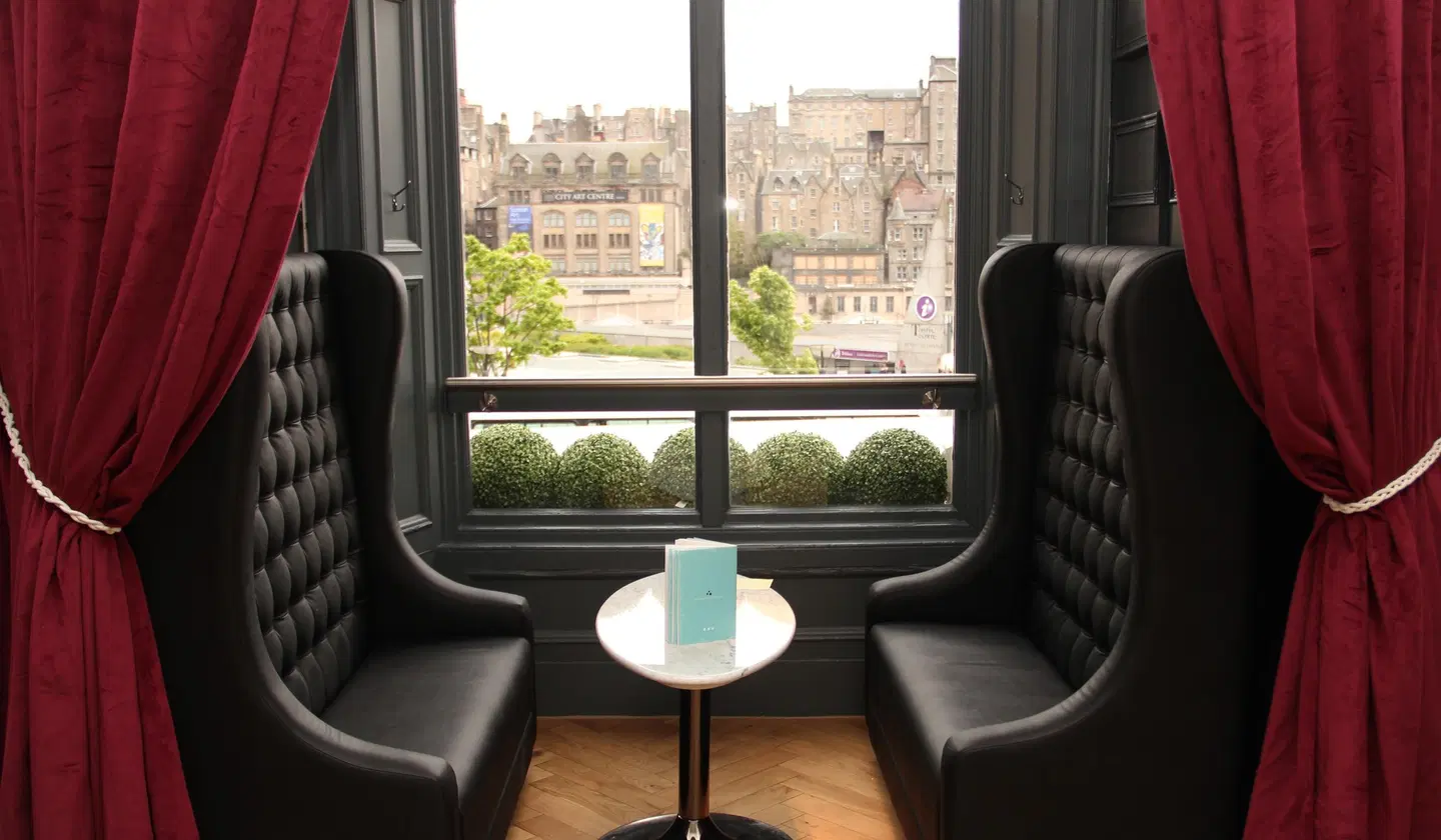 Hotel Indigo Edinburgh - Princes Street by IHG Badezimmer