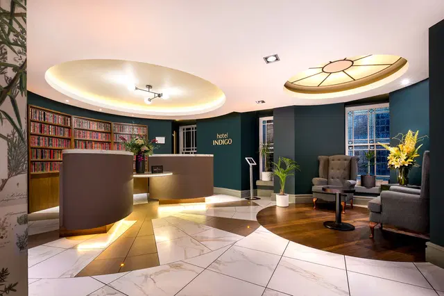 Hotel Indigo Edinburgh - Princes Street by IHG LOUNGE_LOBBY