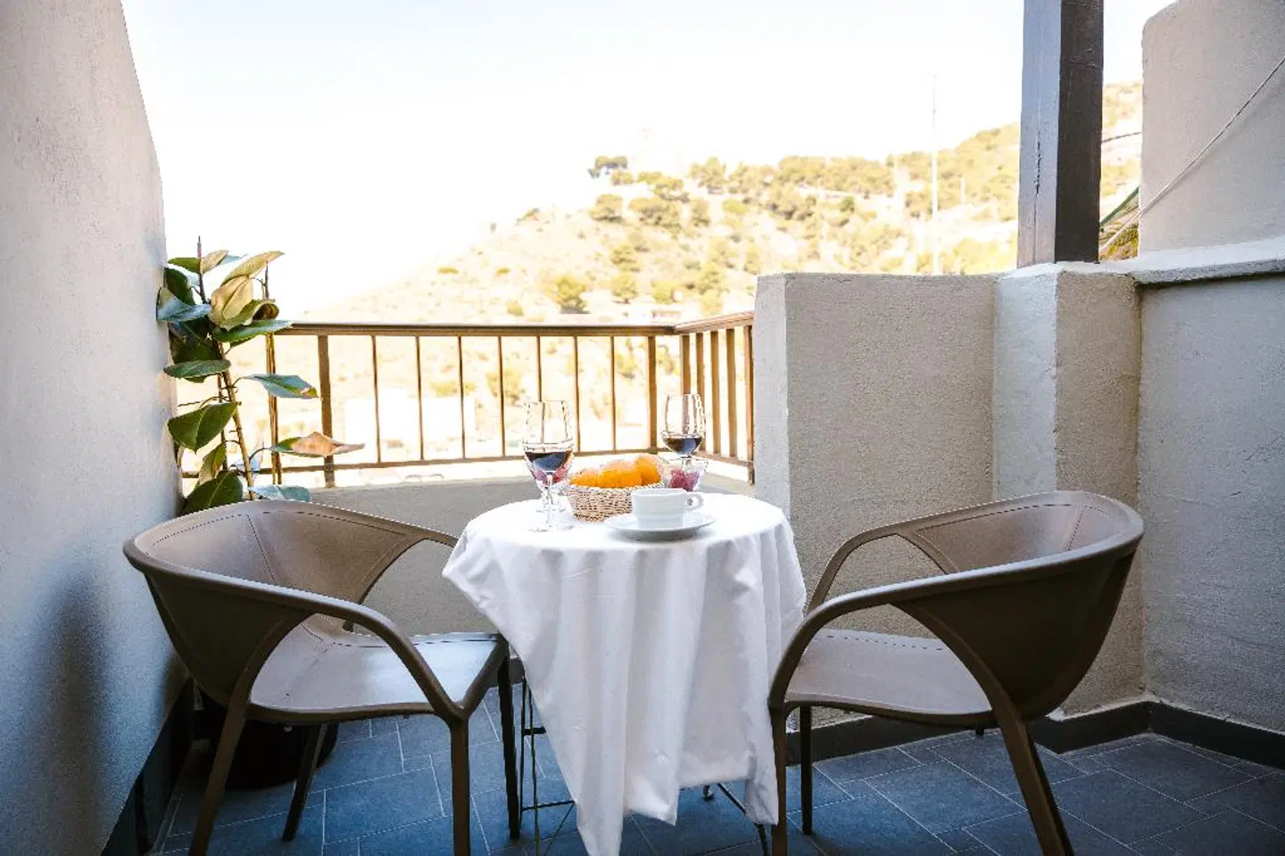 Bluesea Faro Cullera Terrasse