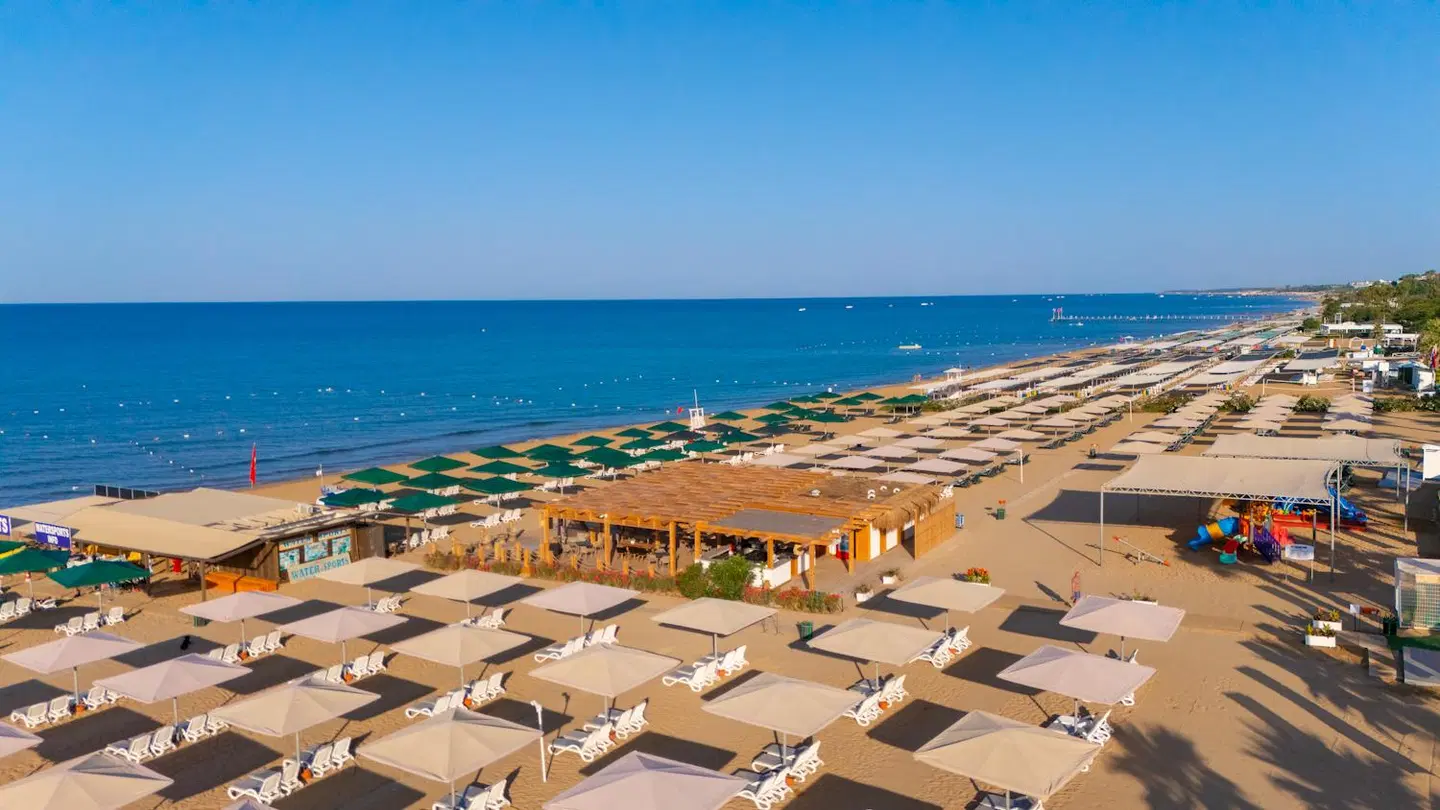 Kamelya Fulya Hotel Strand