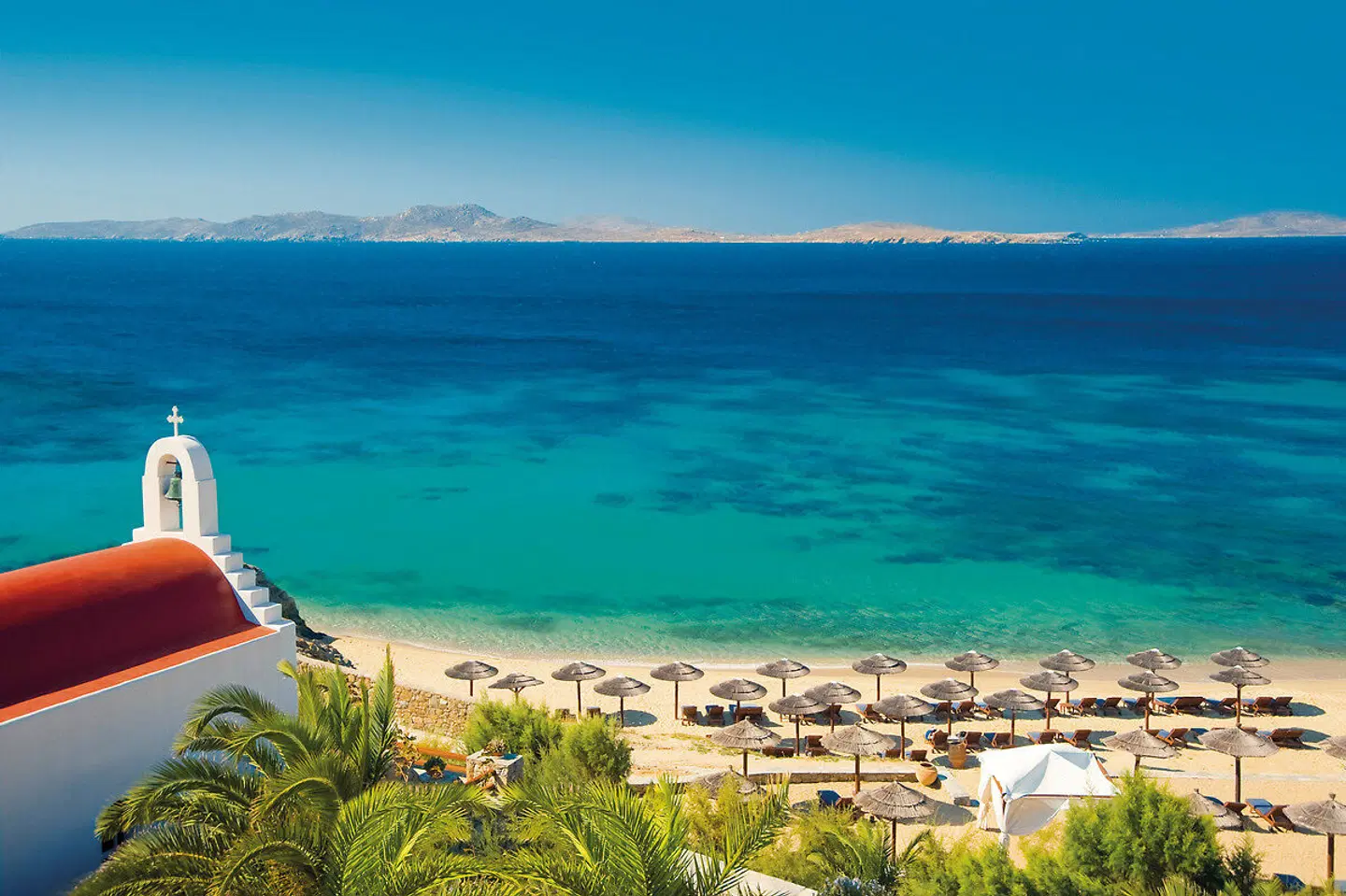 Mykonos Grand Hotel & Resort BEACH