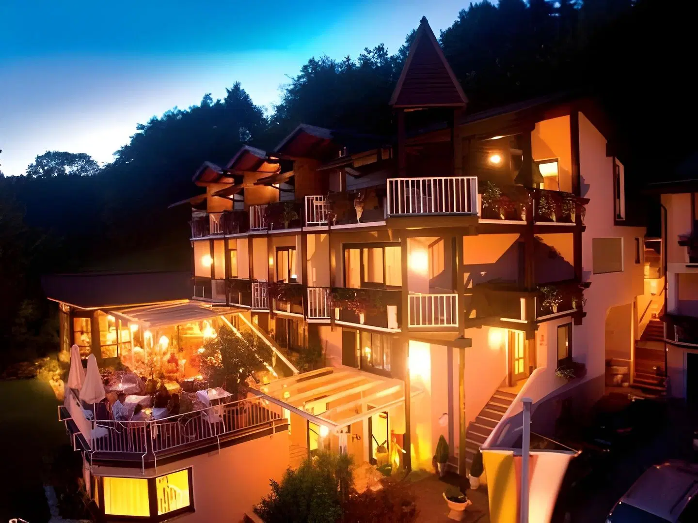 Hotel Garni Elisabeth EXTERIOR