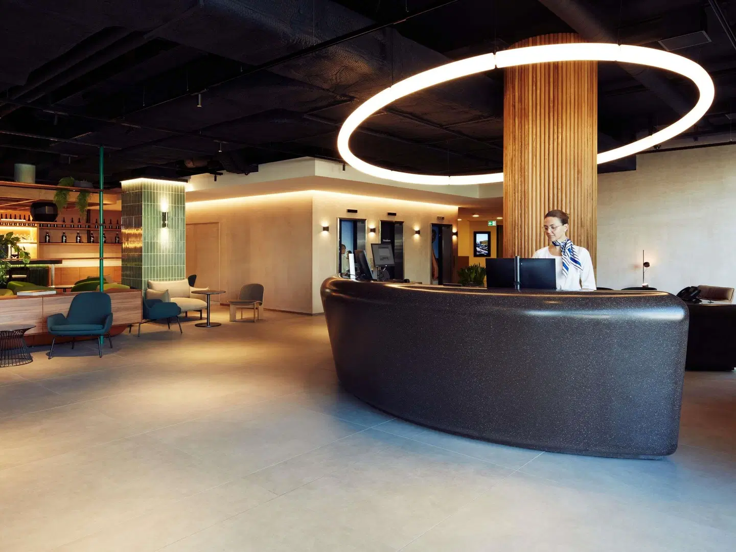 Novotel Zurich Airport Messe Hotel LOUNGE_LOBBY