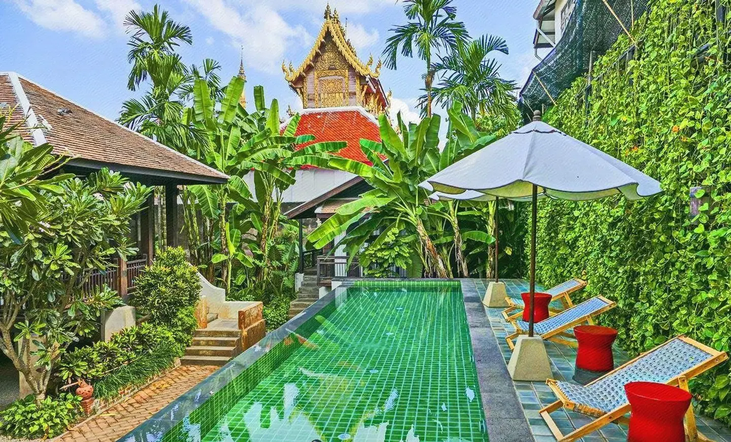 Baan Saen Fang Chiang Mai OUTDOOR_POOL