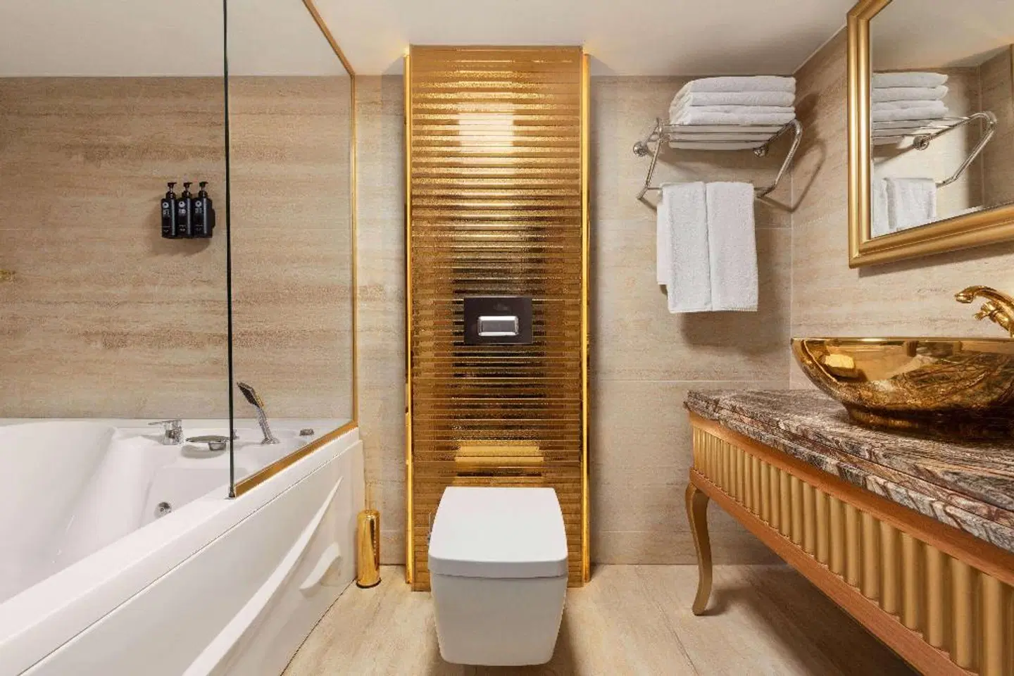 Wyndham Istanbul Old City Badezimmer