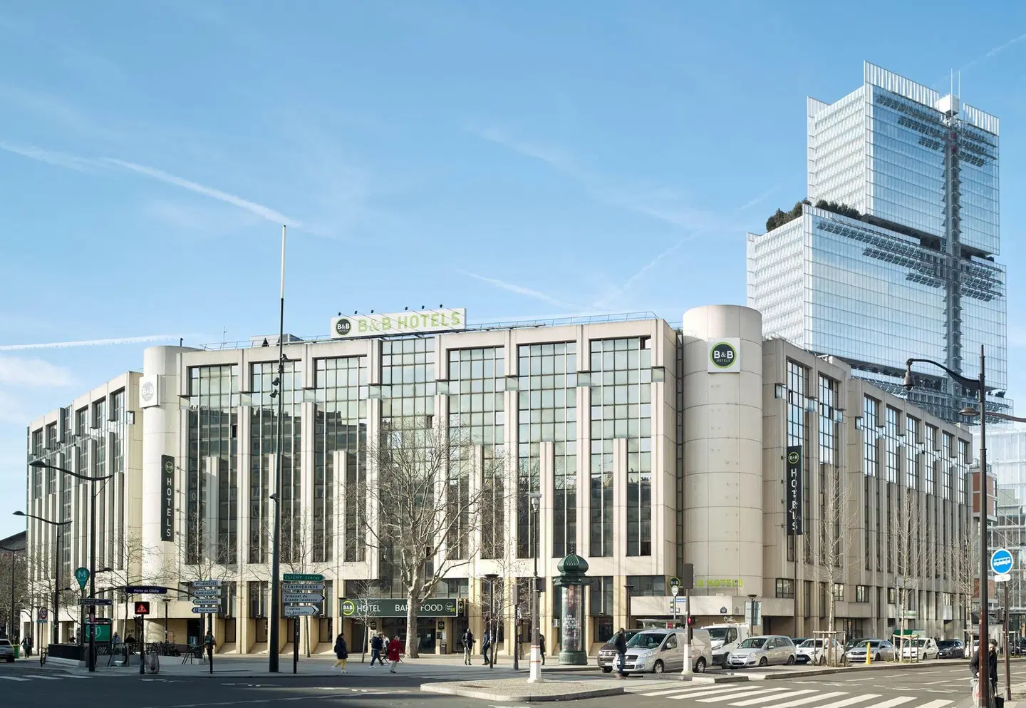B&B Hotel Paris 17 Batignolles EXTERIOR