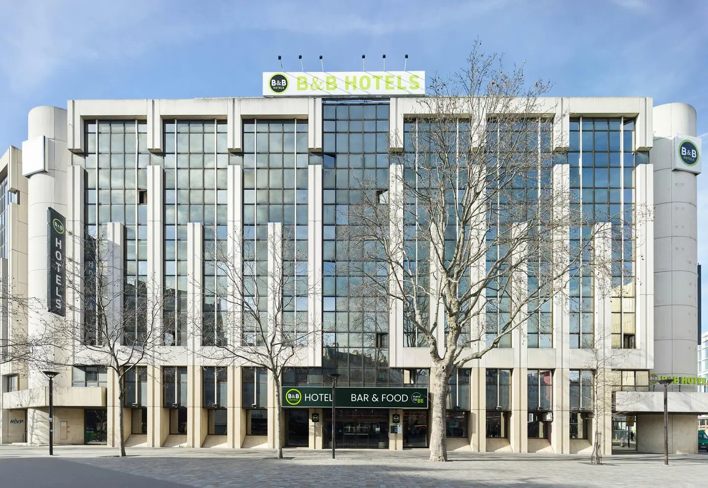 B&B Hotel Paris 17 Batignolles EXTERIOR
