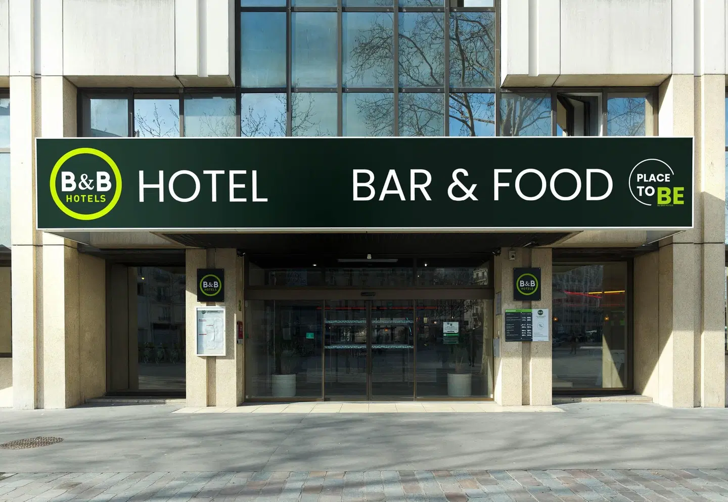 B&B Hotel Paris 17 Batignolles EXTERIOR