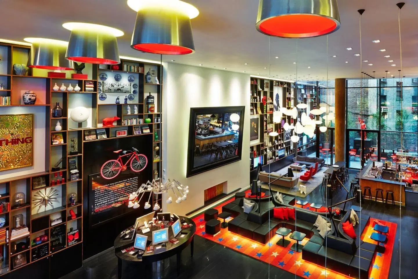 citizenM New York Times Square Bar
