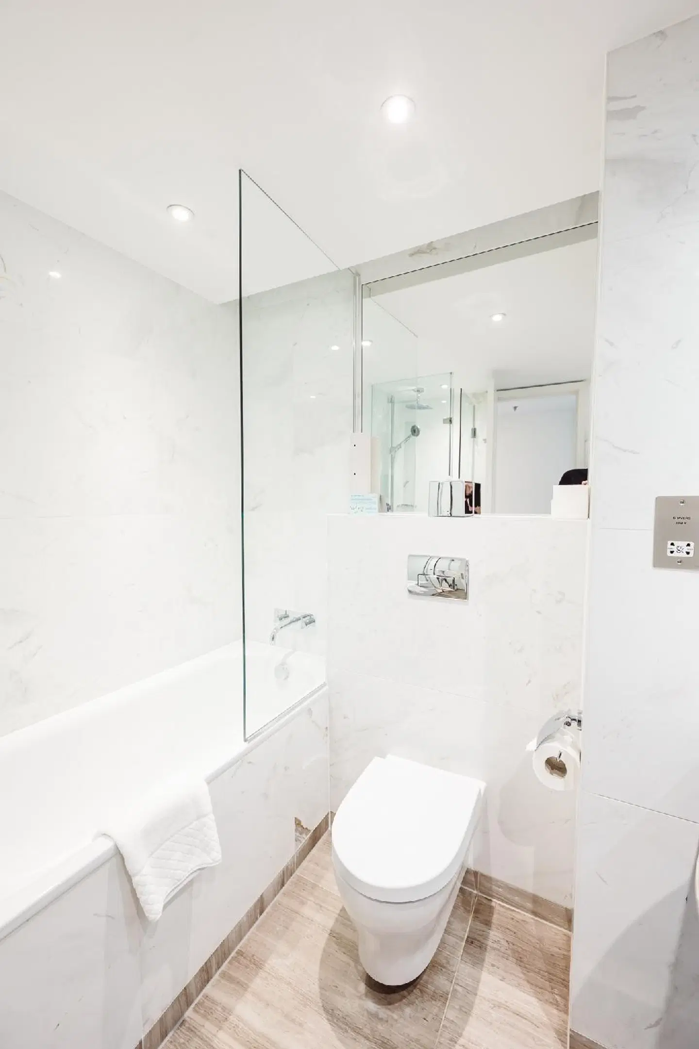 Dorsett Shepherds Bush Badezimmer