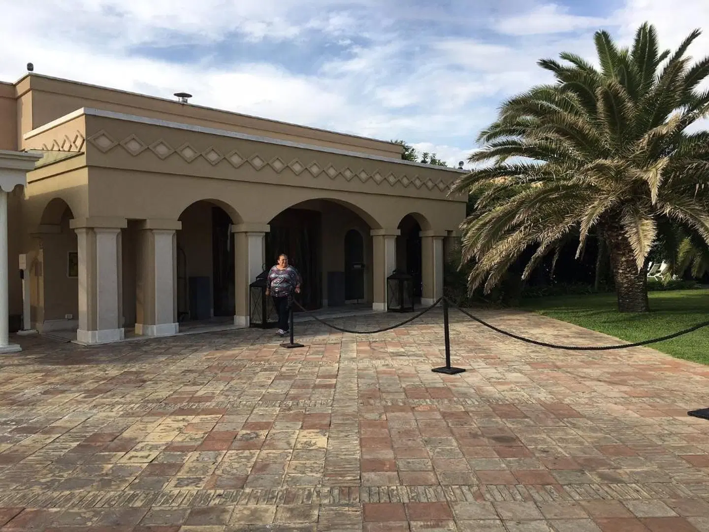Romano Palace Luxury Hotel EXTERIOR