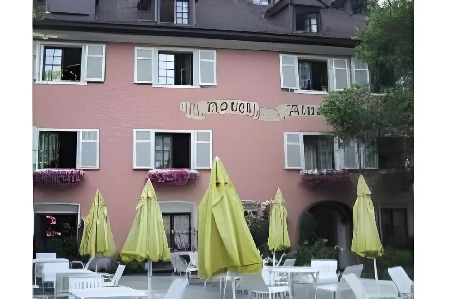Gutwinski Hotel EXTERIOR
