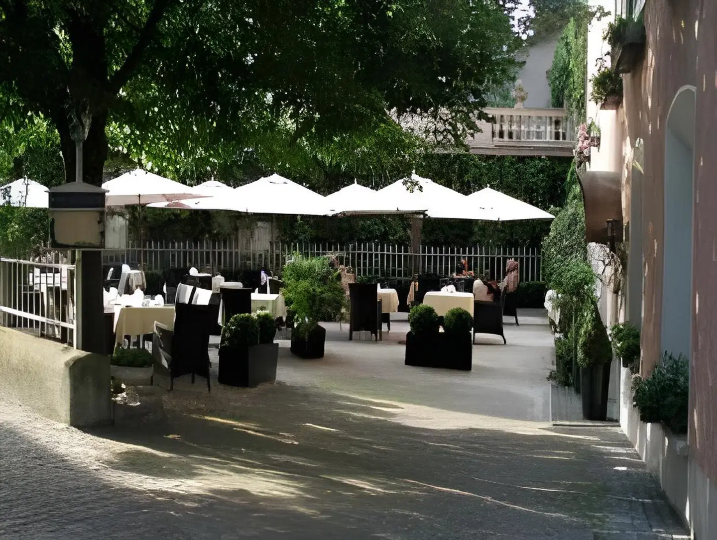 Gutwinski Hotel Terrasse