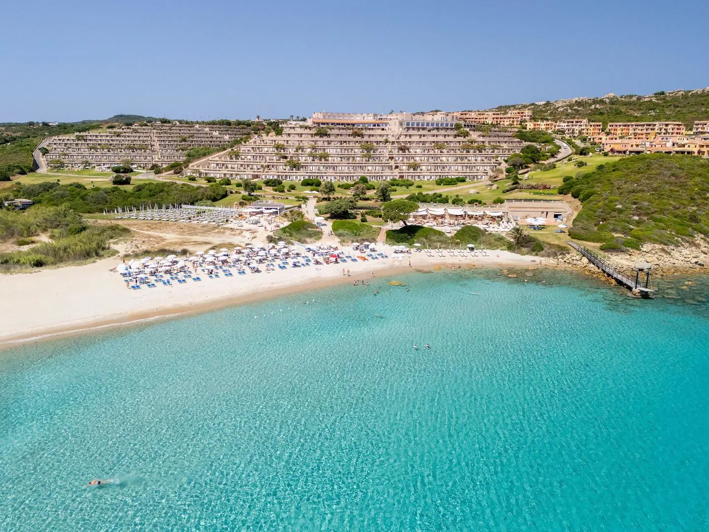 Mangia's Sardinia Resort AERIAL_PHOTOGRAPH