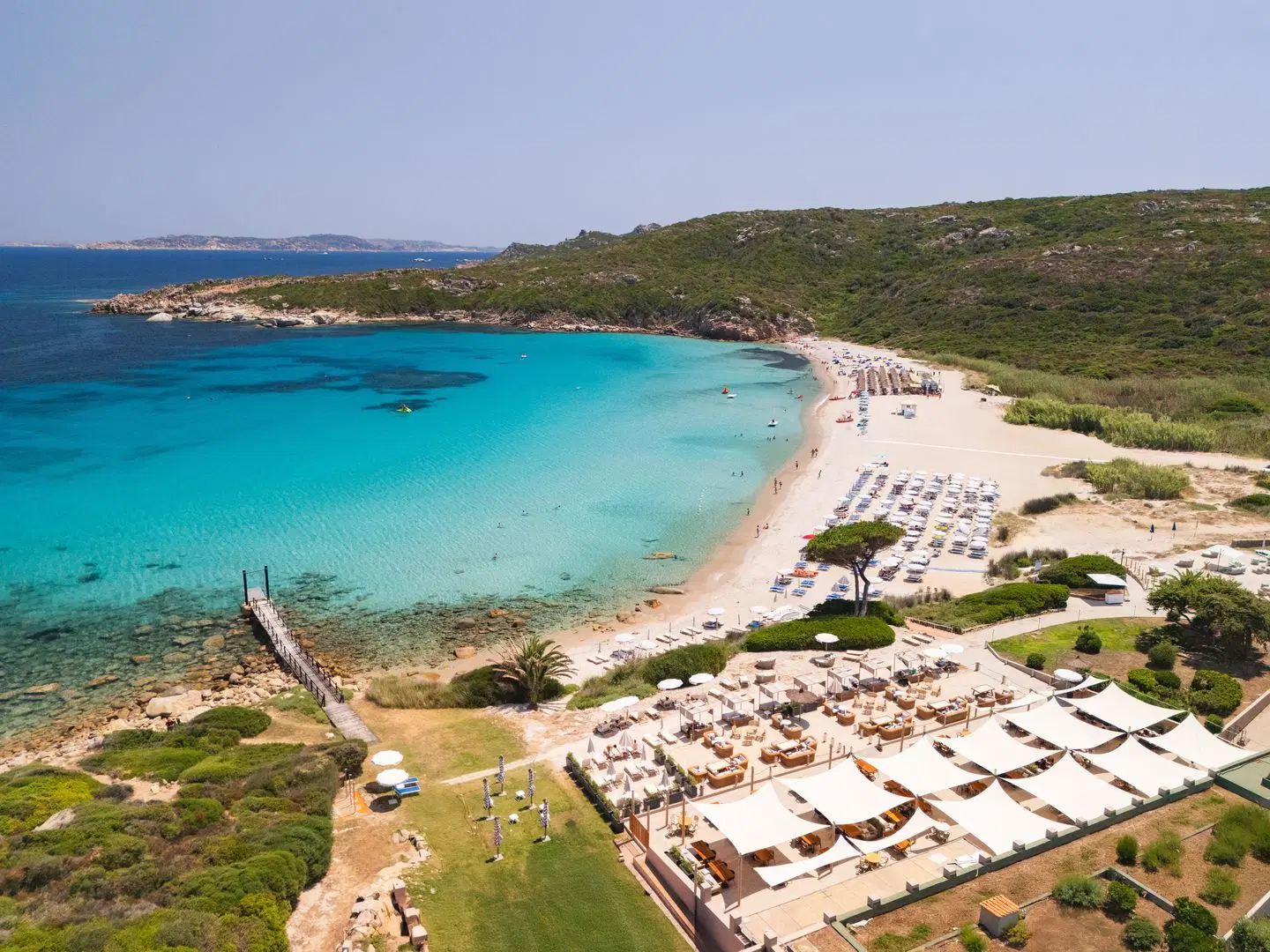 Mangia's Sardinia Resort BEACH