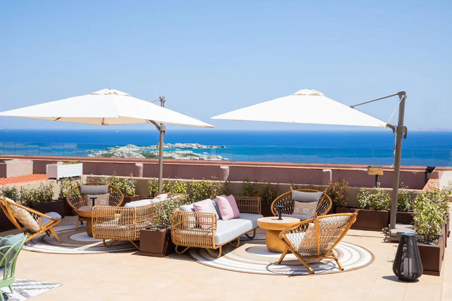 Mangia's Sardinia Resort, Autograph Collection Terrasse