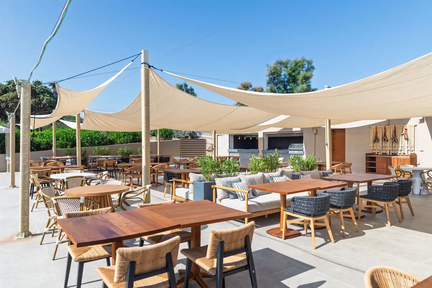 Mangia's Sardinia Resort, Autograph Collection Terrasse