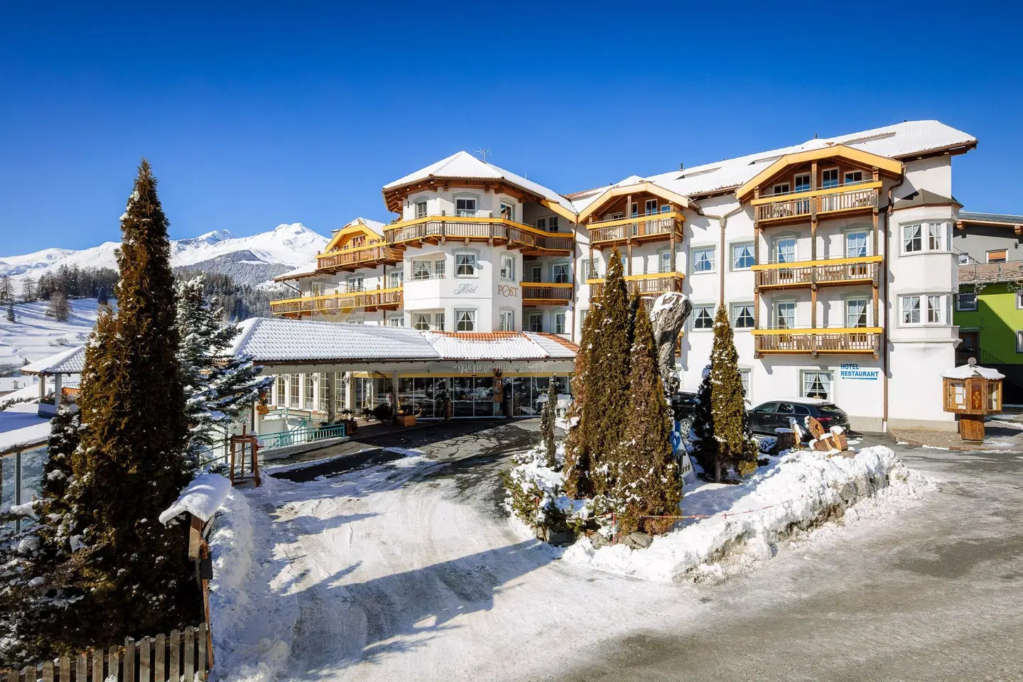 Hotel Post Nauders EXTERIOR