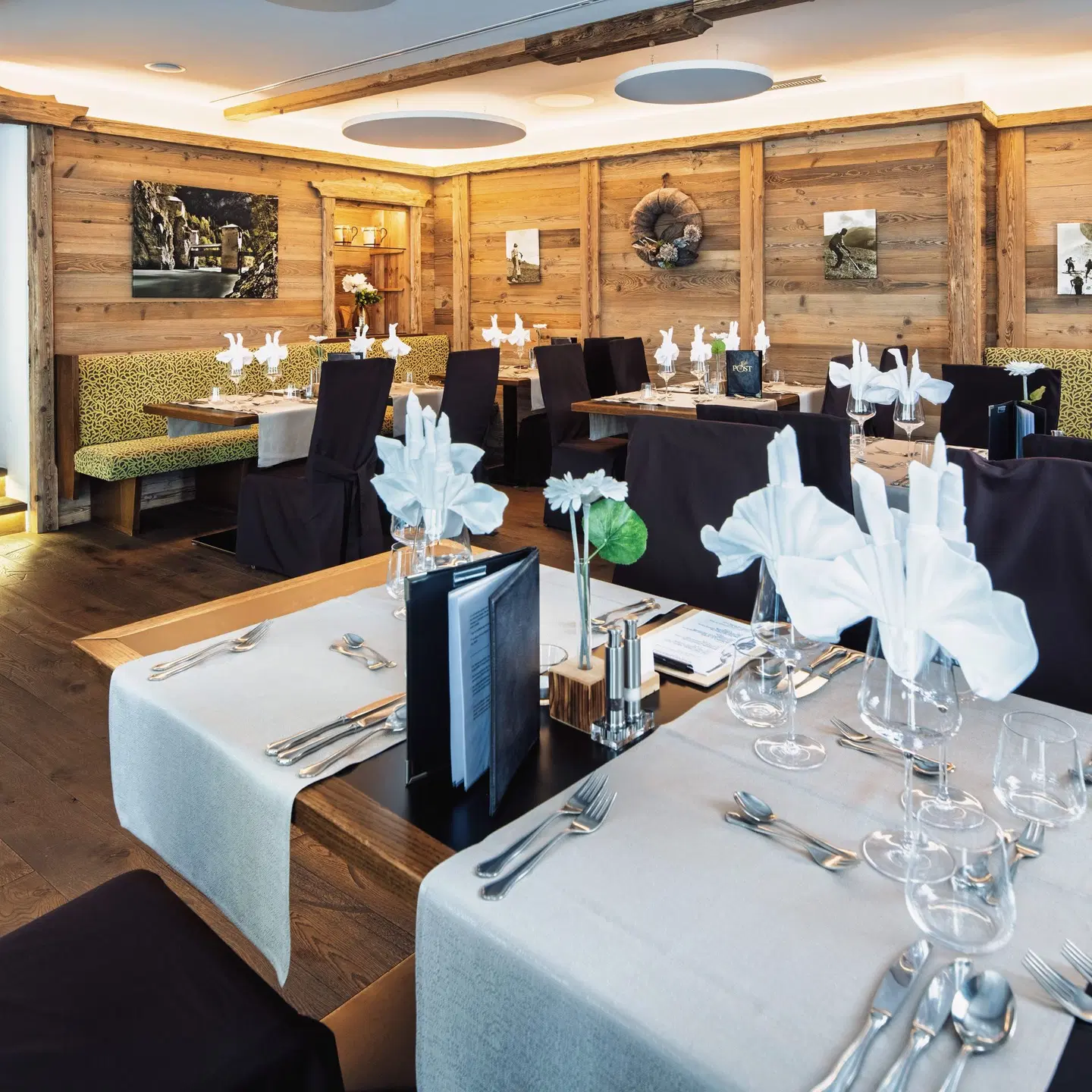 Hotel Post Nauders Restaurant