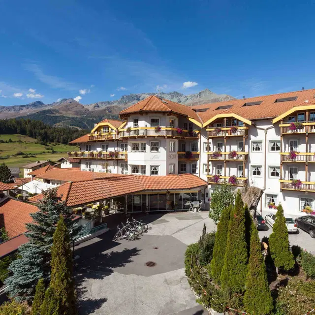 Hotel Post Nauders EXTERIOR