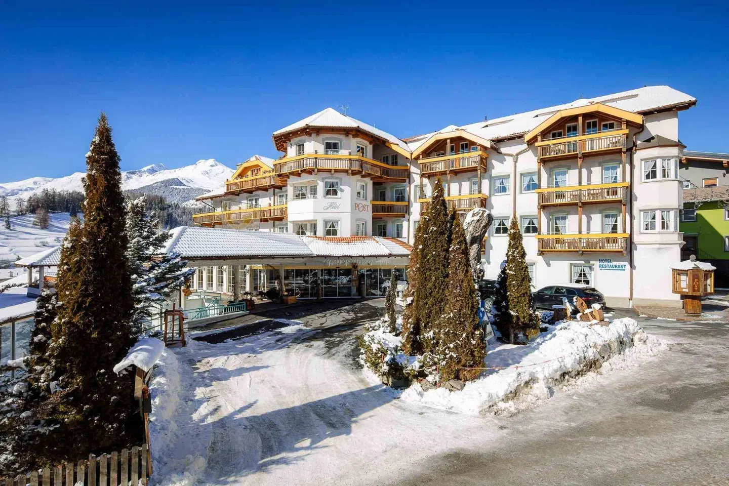 Hotel Post Nauders EXTERIOR