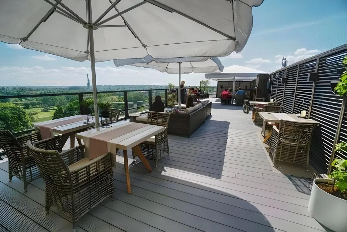 Bellevue Park Hotel Riga Terrasse