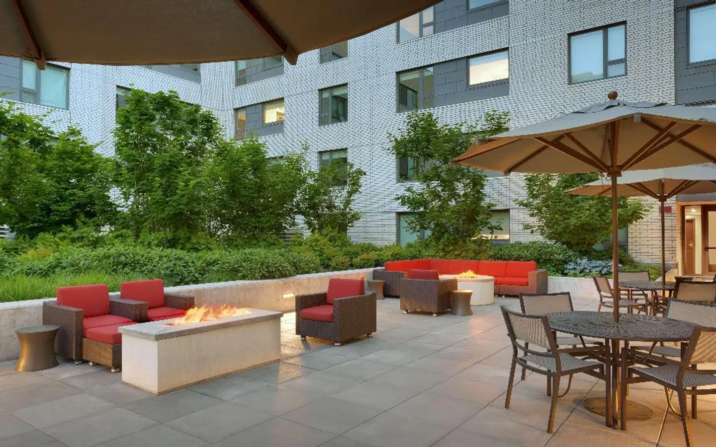 Hyatt House Portland/Downtown Terrasse